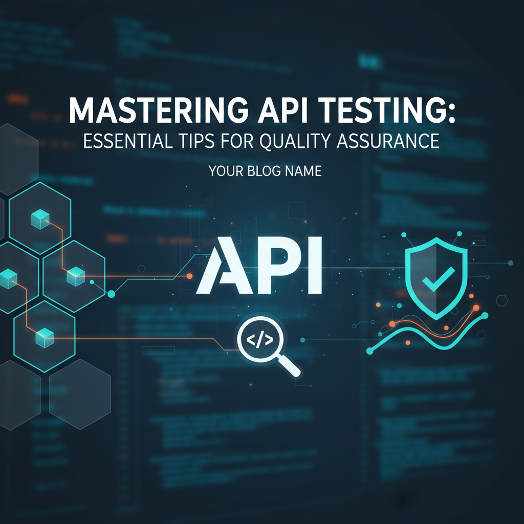 Mastering API Testing: Essential Tips for Quality Assurance