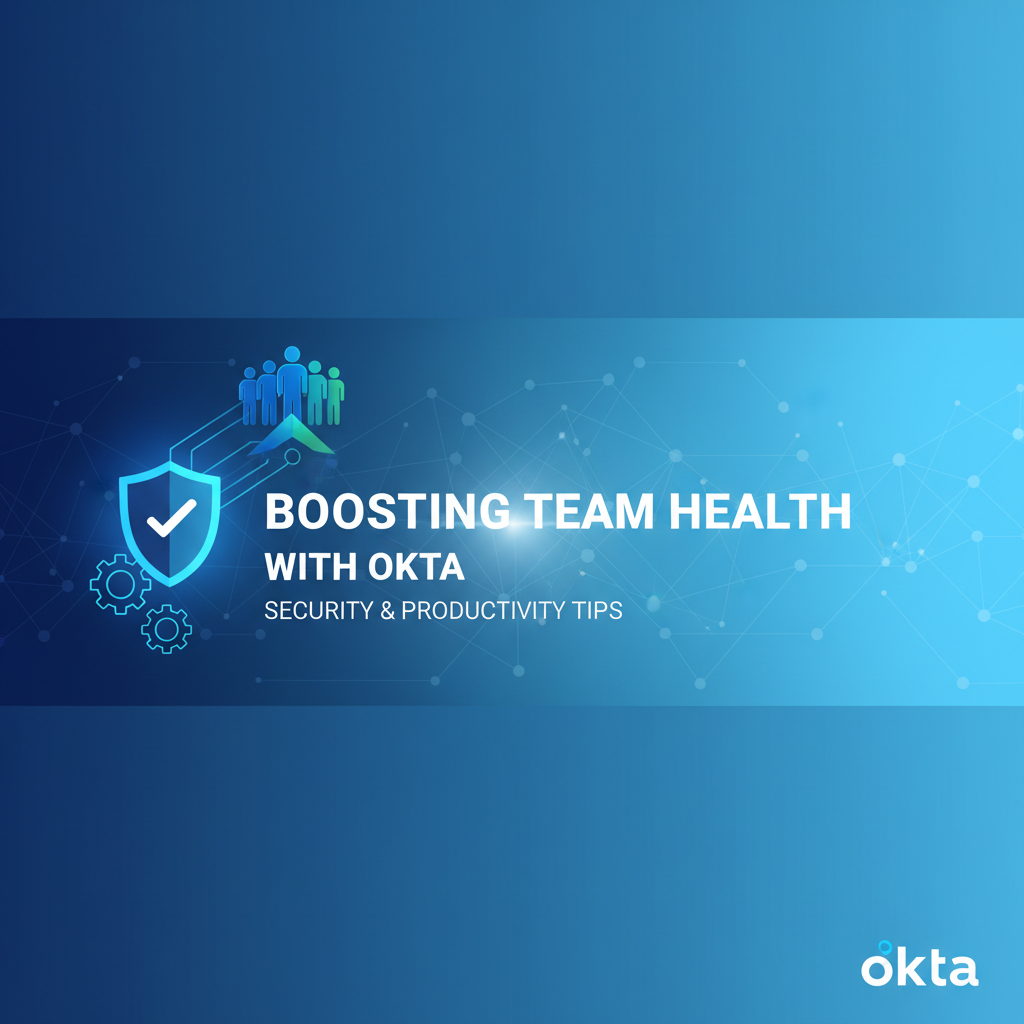 Boosting Team Health with Okta: Security & Productivity Tips
