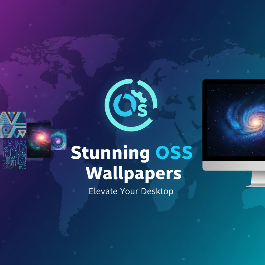 Stunning OSS Wallpapers: Elevate Your Desktop