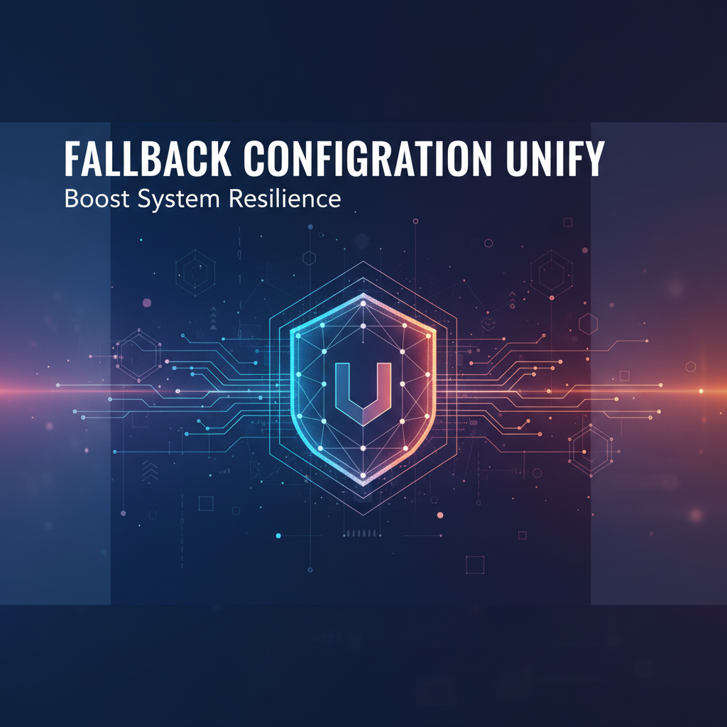 Fallback Configuration Unify: Boost System Resilience