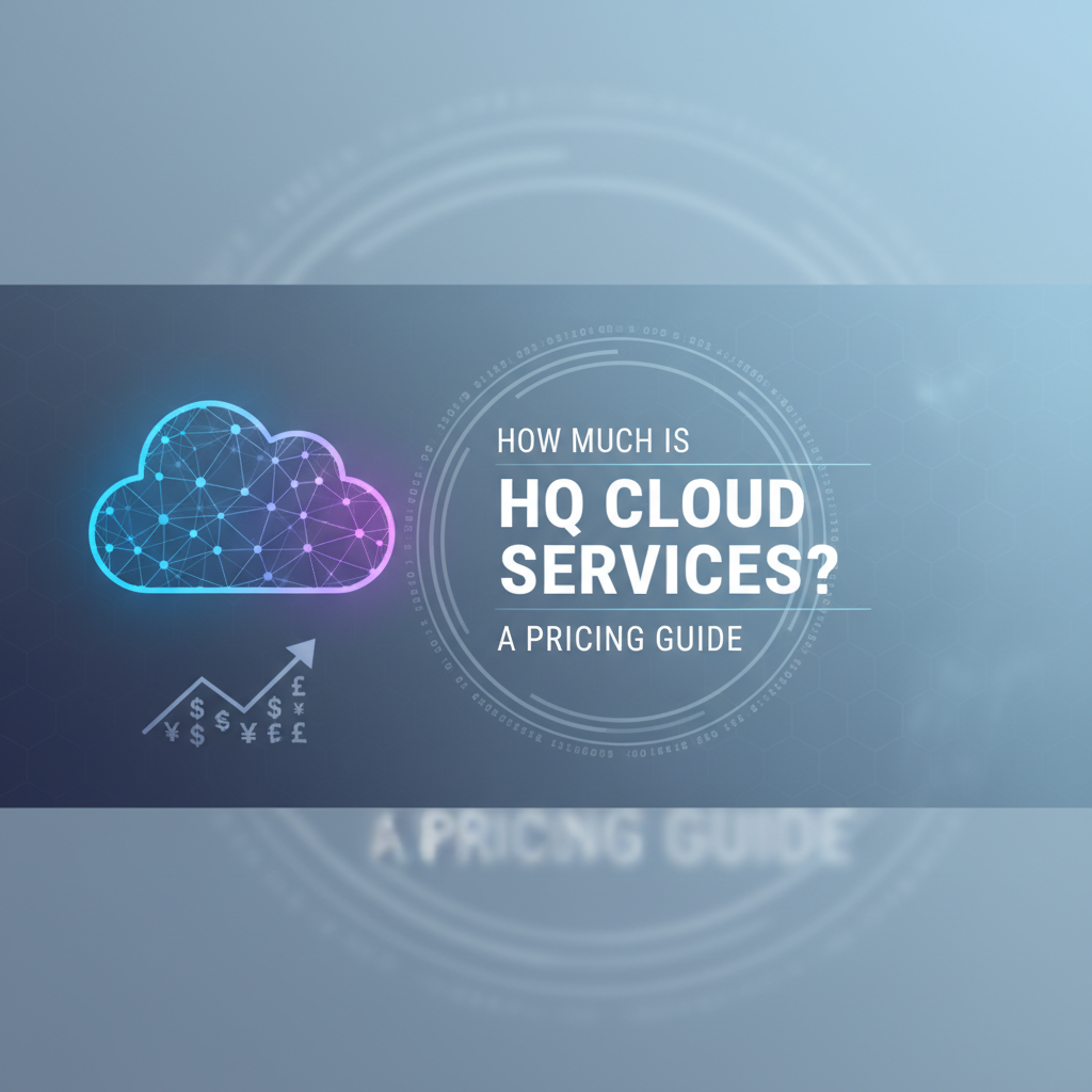 How Much Is HQ Cloud Services? A Pricing Guide
