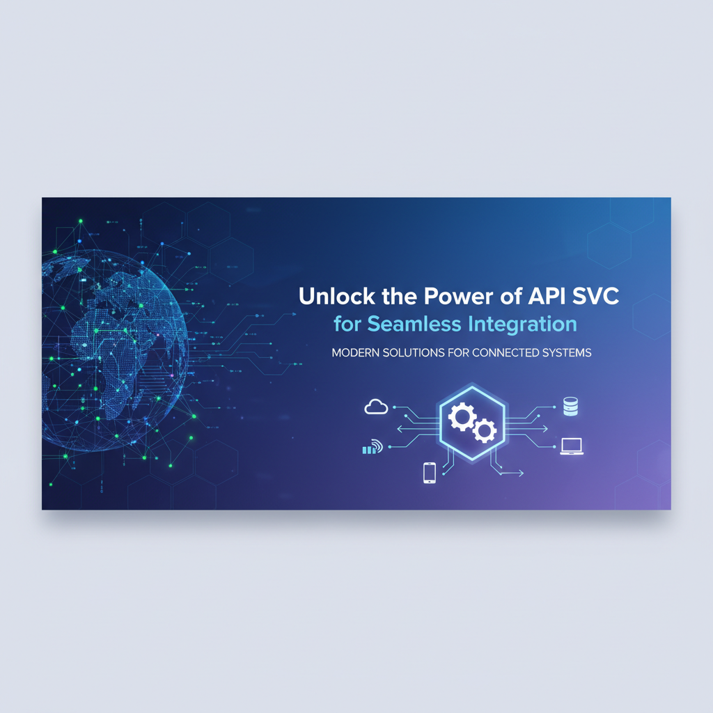 Unlock the Power of API SVC for Seamless Integration