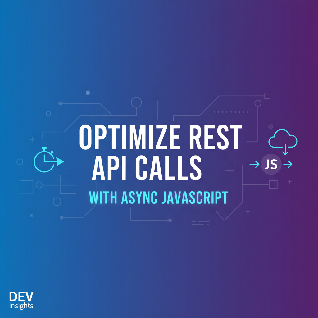 Optimize REST API Calls with Async JavaScript