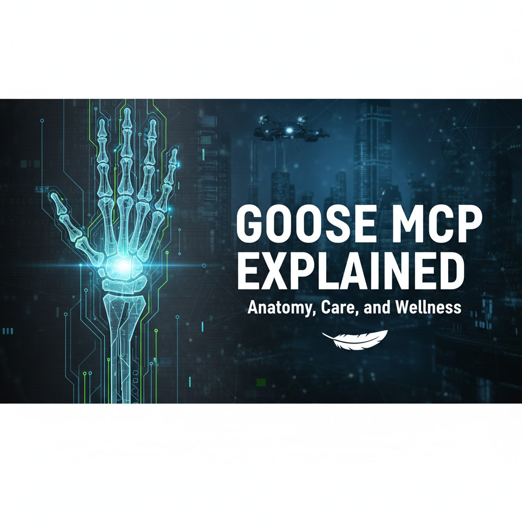 Goose MCP Explained: Anatomy, Care, and Wellness