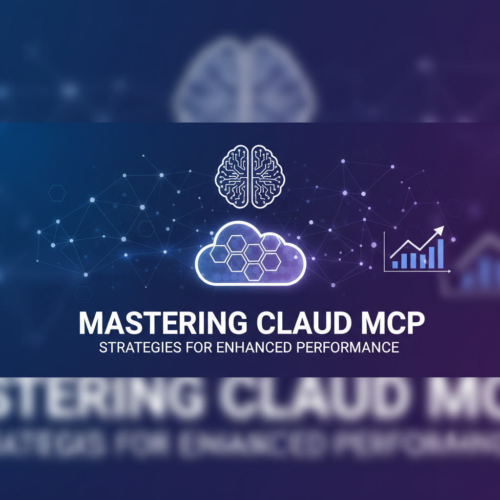 Mastering Claud MCP: Strategies for Enhanced Performance
