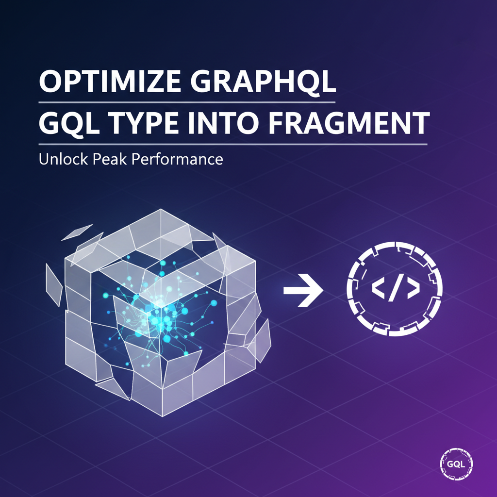 Optimize GraphQL with GQL Type Into Fragment