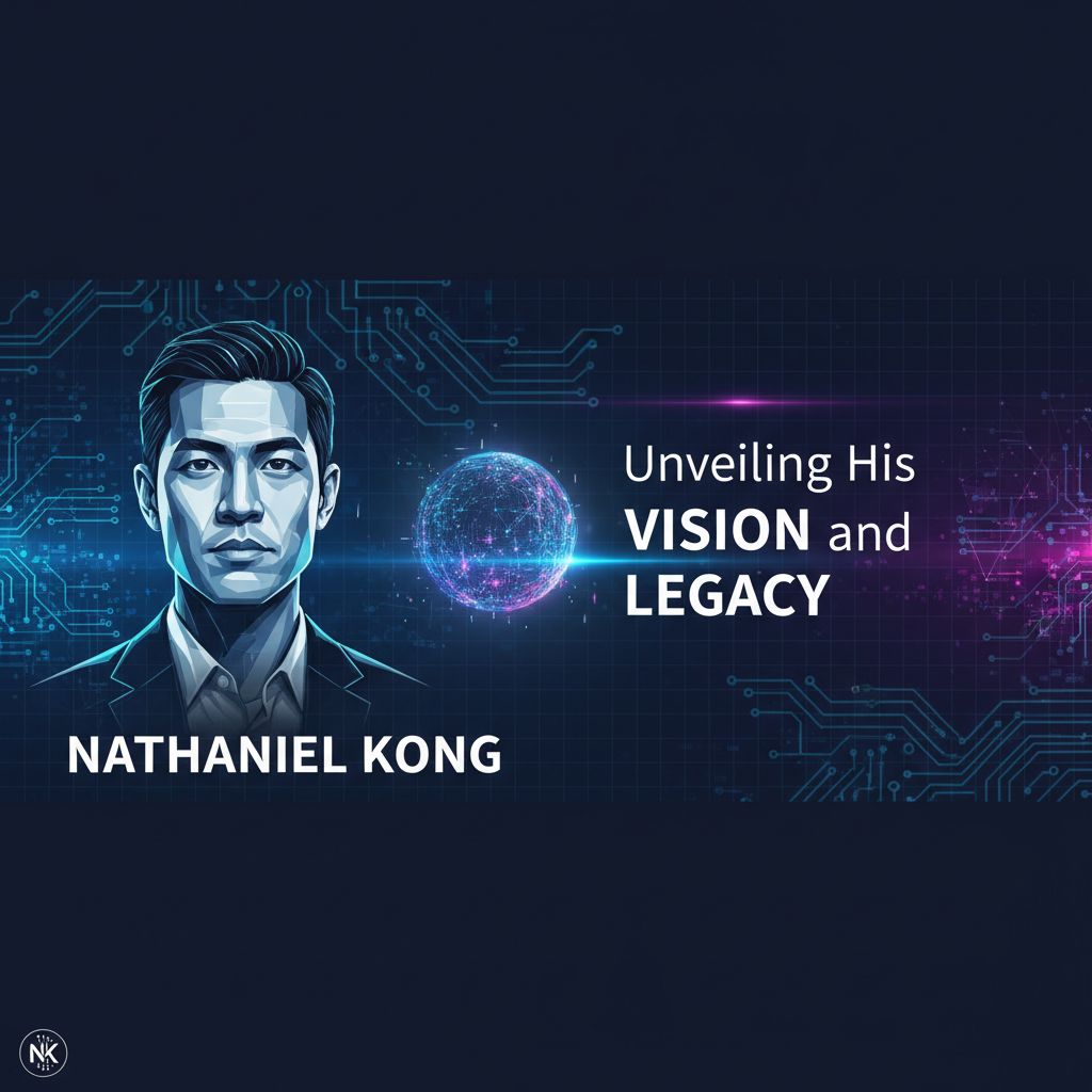 Nathaniel Kong: Unveiling His Vision and Legacy