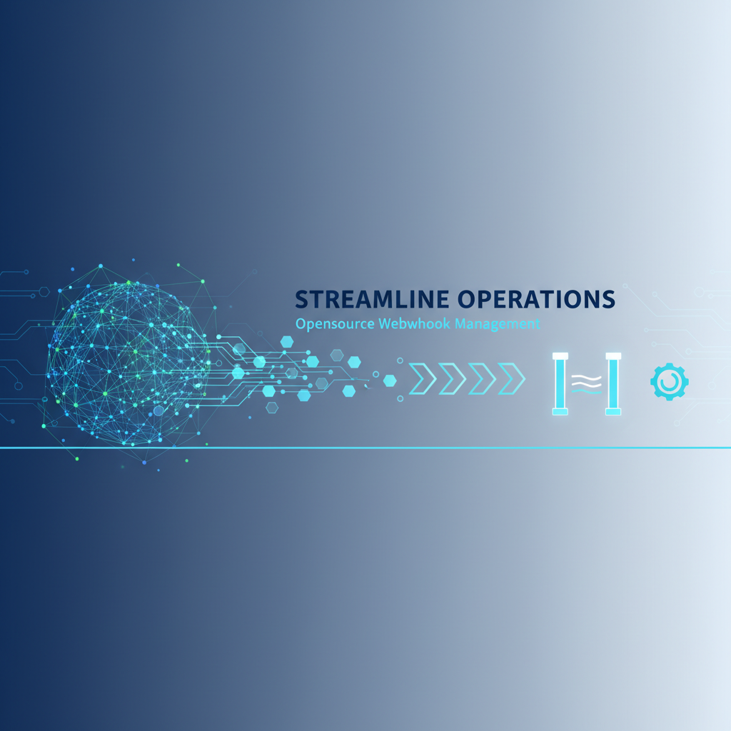 Streamline Operations: Opensource Webhook Management