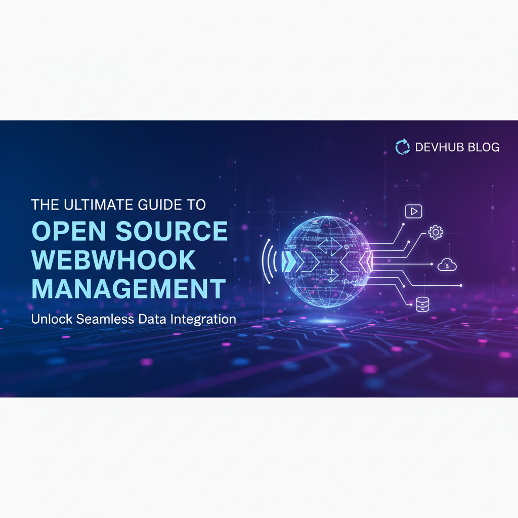 The Ultimate Guide to Open Source Webhook Management