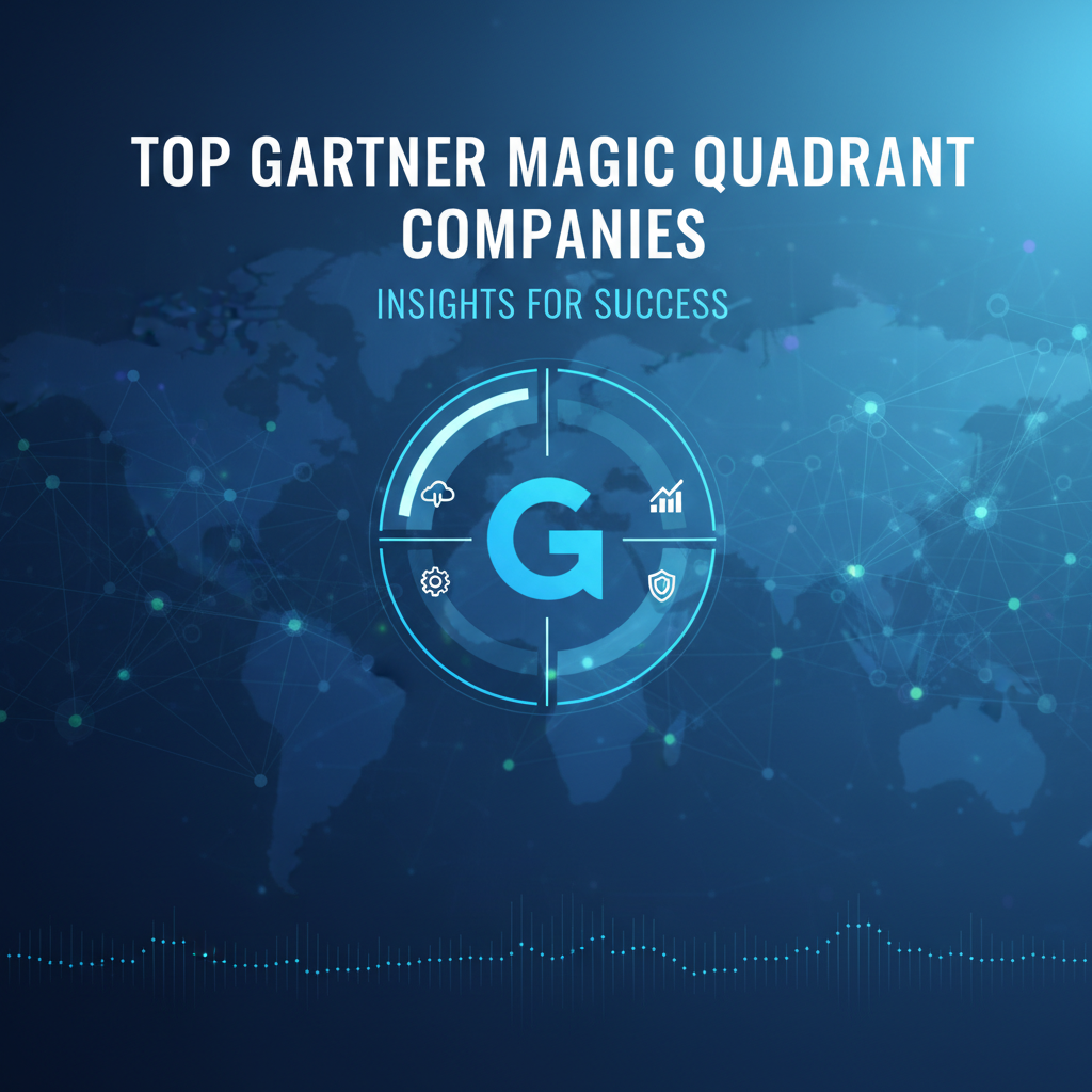 Top Gartner Magic Quadrant Companies: Insights for Success