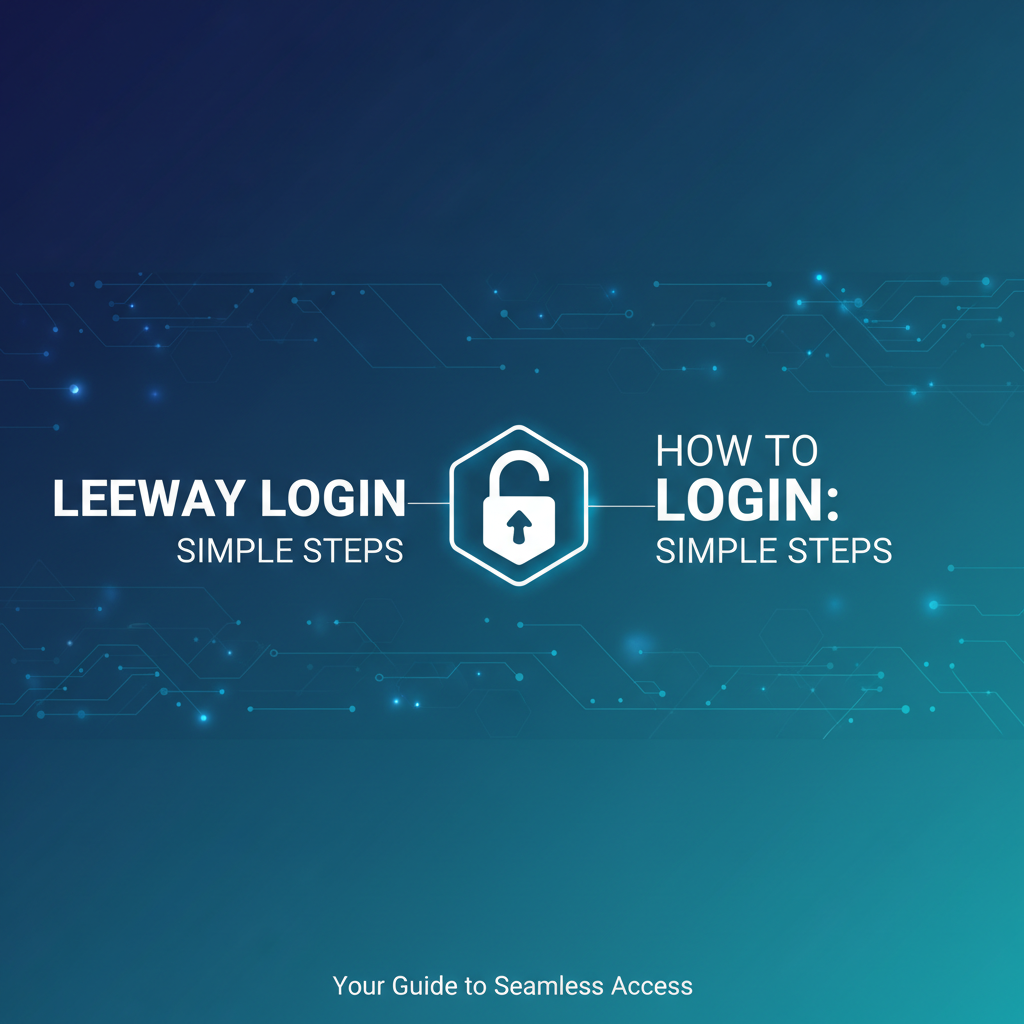 How to Leeway Login: Simple Steps