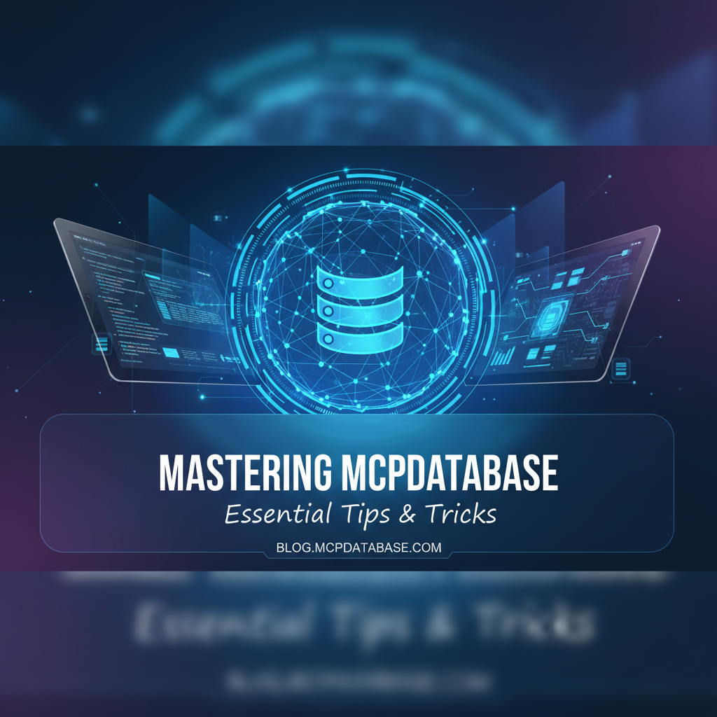 Mastering MCPDatabase: Essential Tips & Tricks