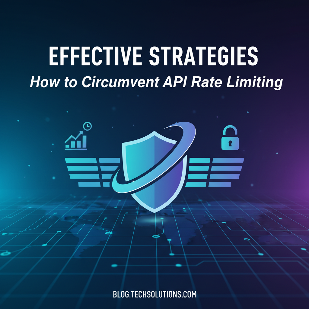 Effective Strategies: How to Circumvent API Rate Limiting