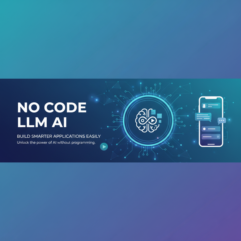 No Code LLM AI: Build Smarter Applications Easily