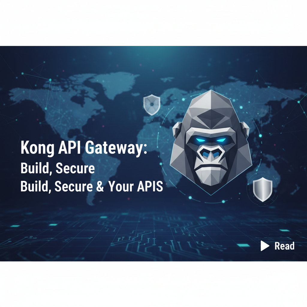 Kong API Gateway: Build, Secure, & Scale Your APIs