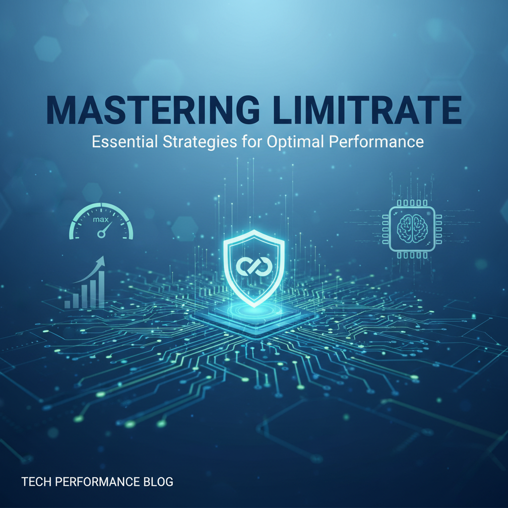 Mastering Limitrate: Essential Strategies for Optimal Performance