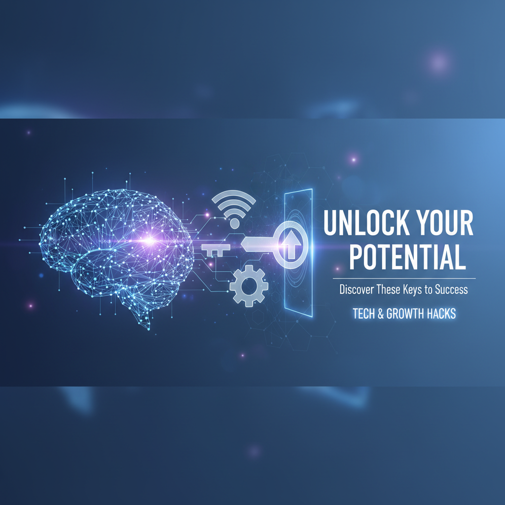 Unlock Your Potential: Discover These Keys to Success