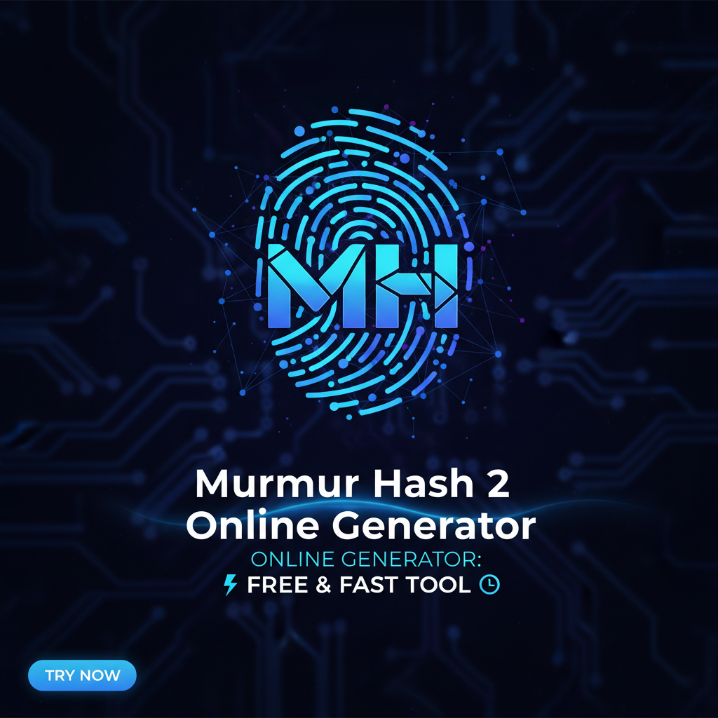 Murmur Hash 2 Online Generator: Free & Fast Tool