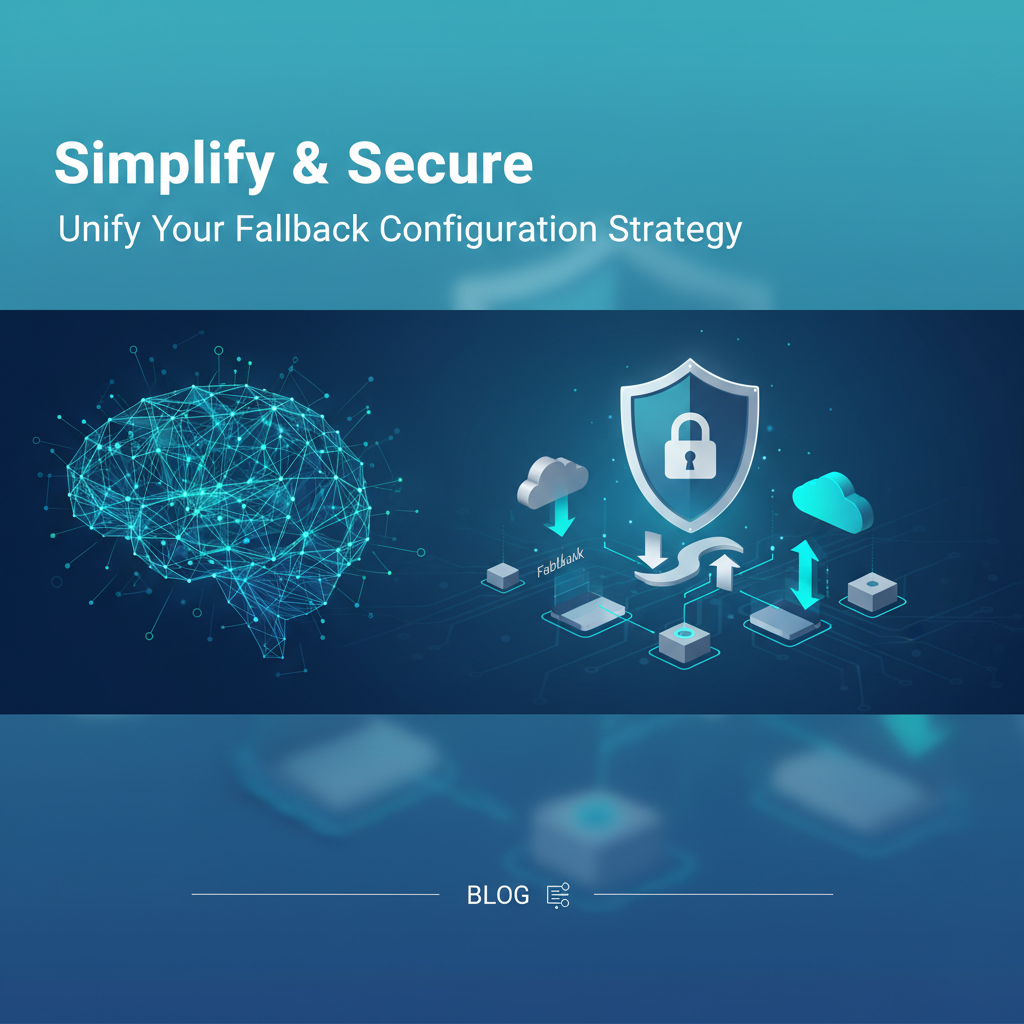 Simplify & Secure: Unify Your Fallback Configuration Strategy