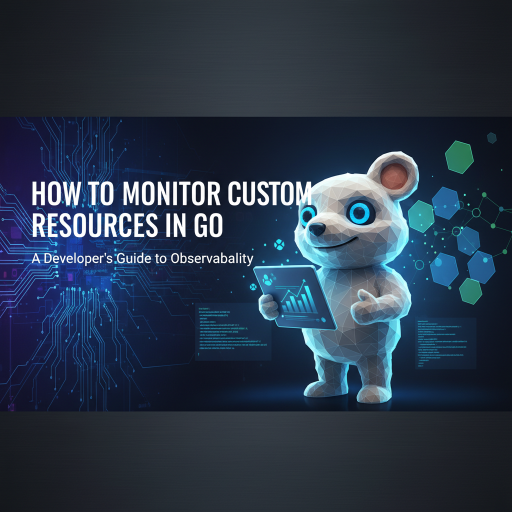 How to Monitor Custom Resources in Go