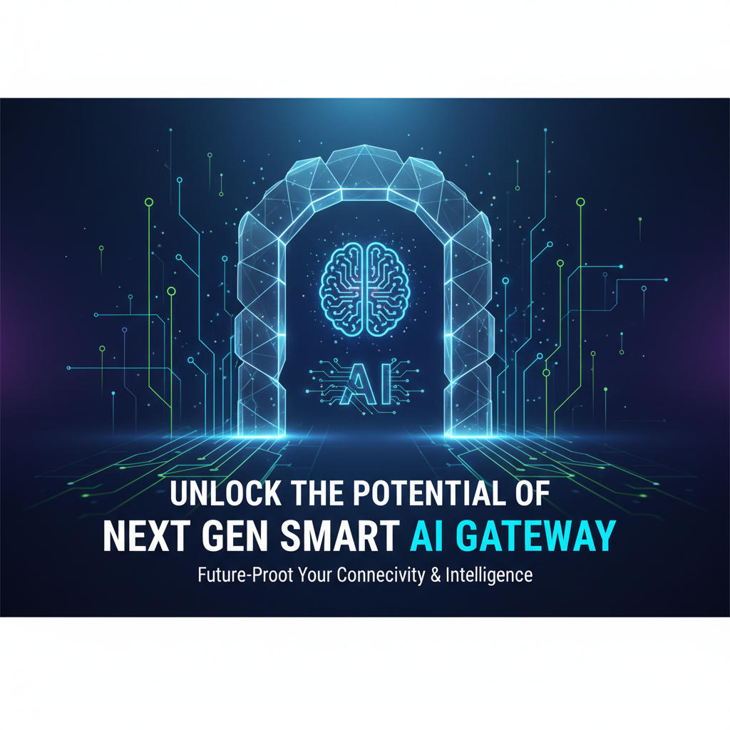 Unlock the Potential of Next Gen Smart AI Gateway