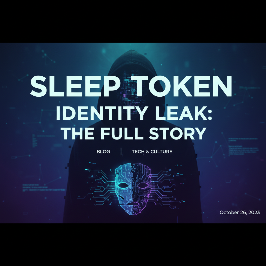 Sleep Token Identity Leak: The Full Story