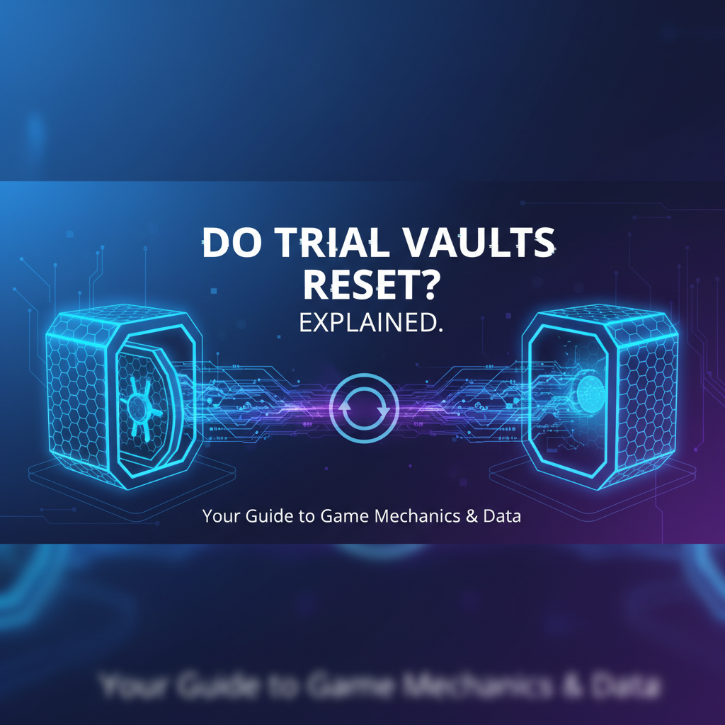 Do Trial Vaults Reset? Explained