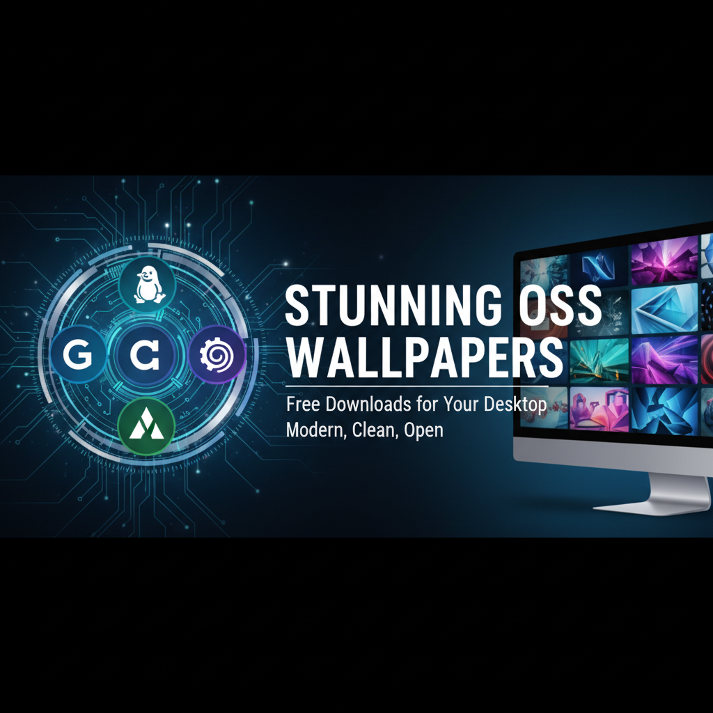 Stunning OSS Wallpapers: Free Downloads for Your Desktop