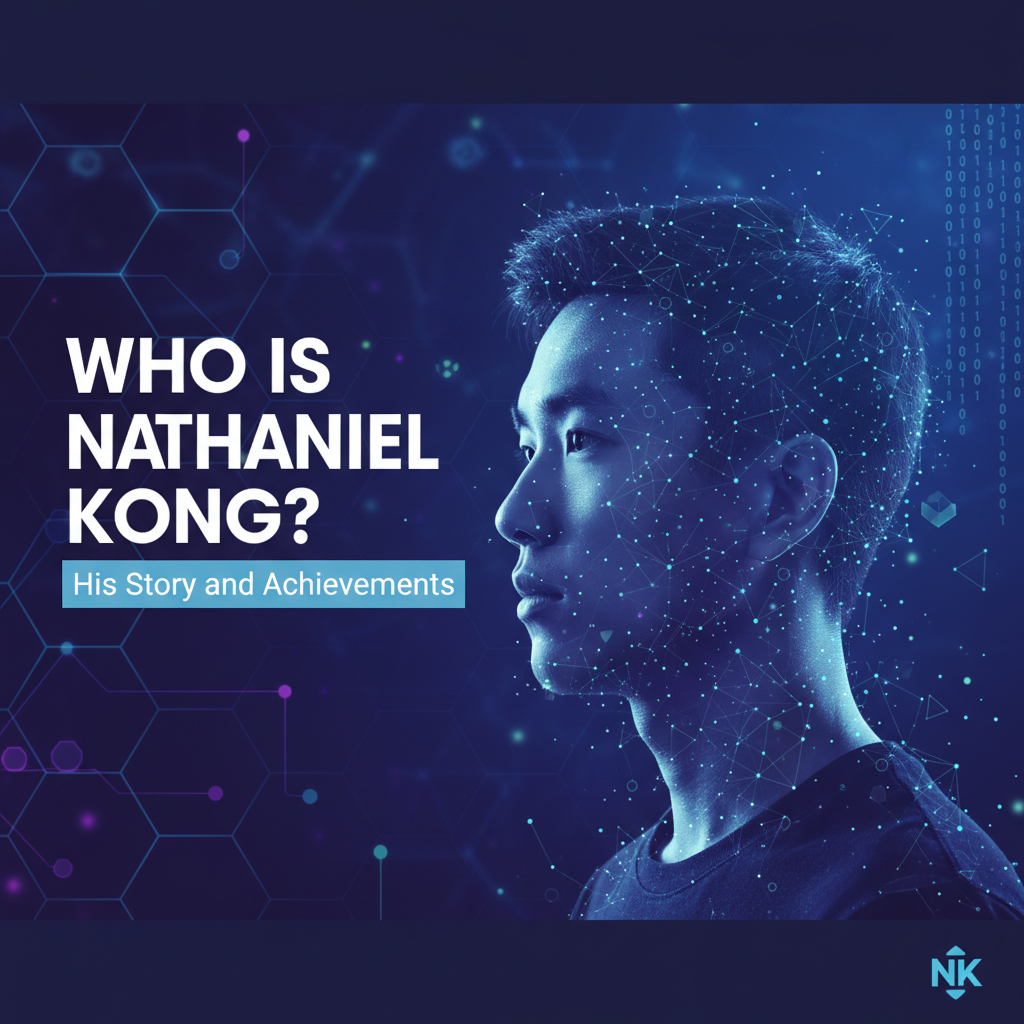 Who is Nathaniel Kong? His Story and Achievements
