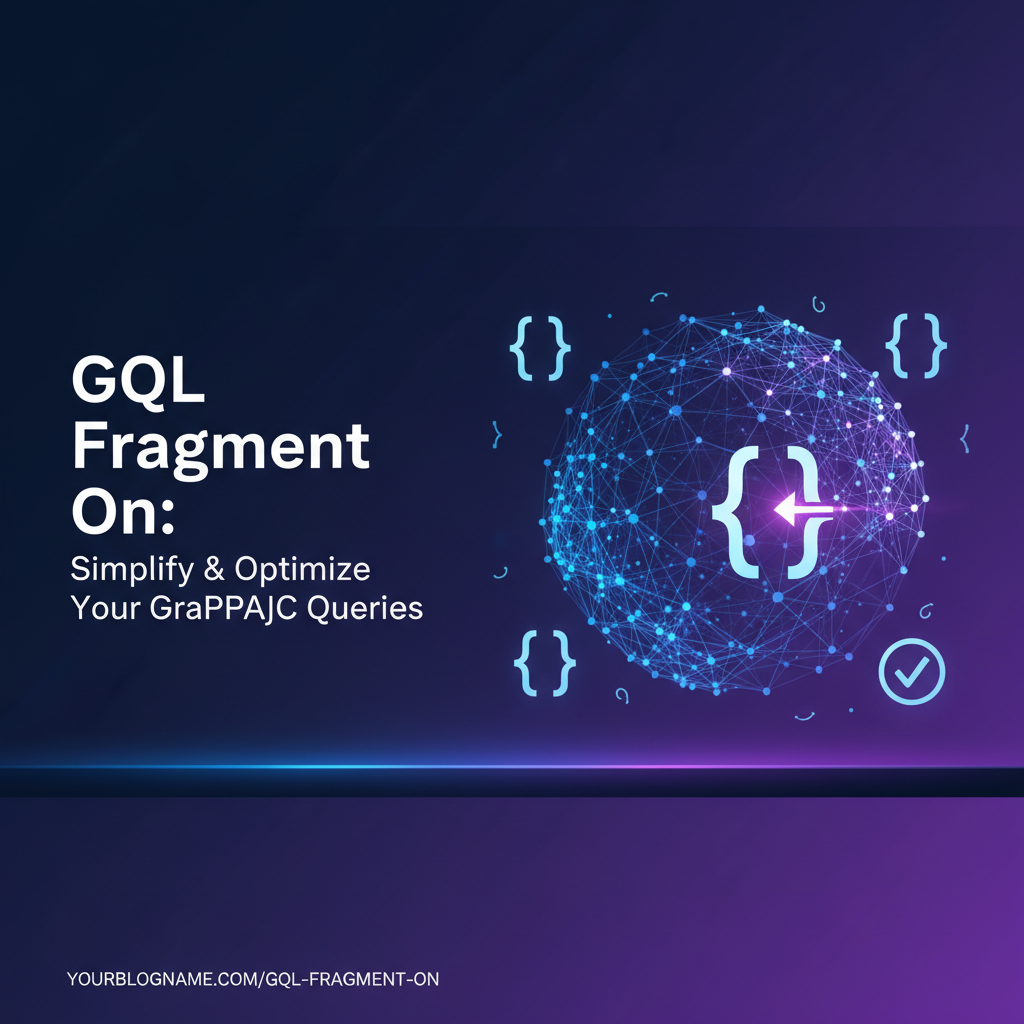 GQL Fragment On: Simplify & Optimize Your GraphQL Queries