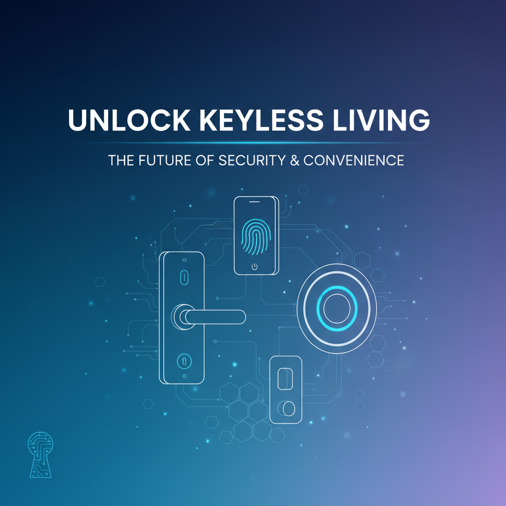 Unlock Keyless Living: The Future of Security & Convenience