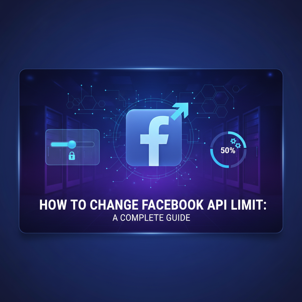 How to Change Facebook API Limit: A Complete Guide