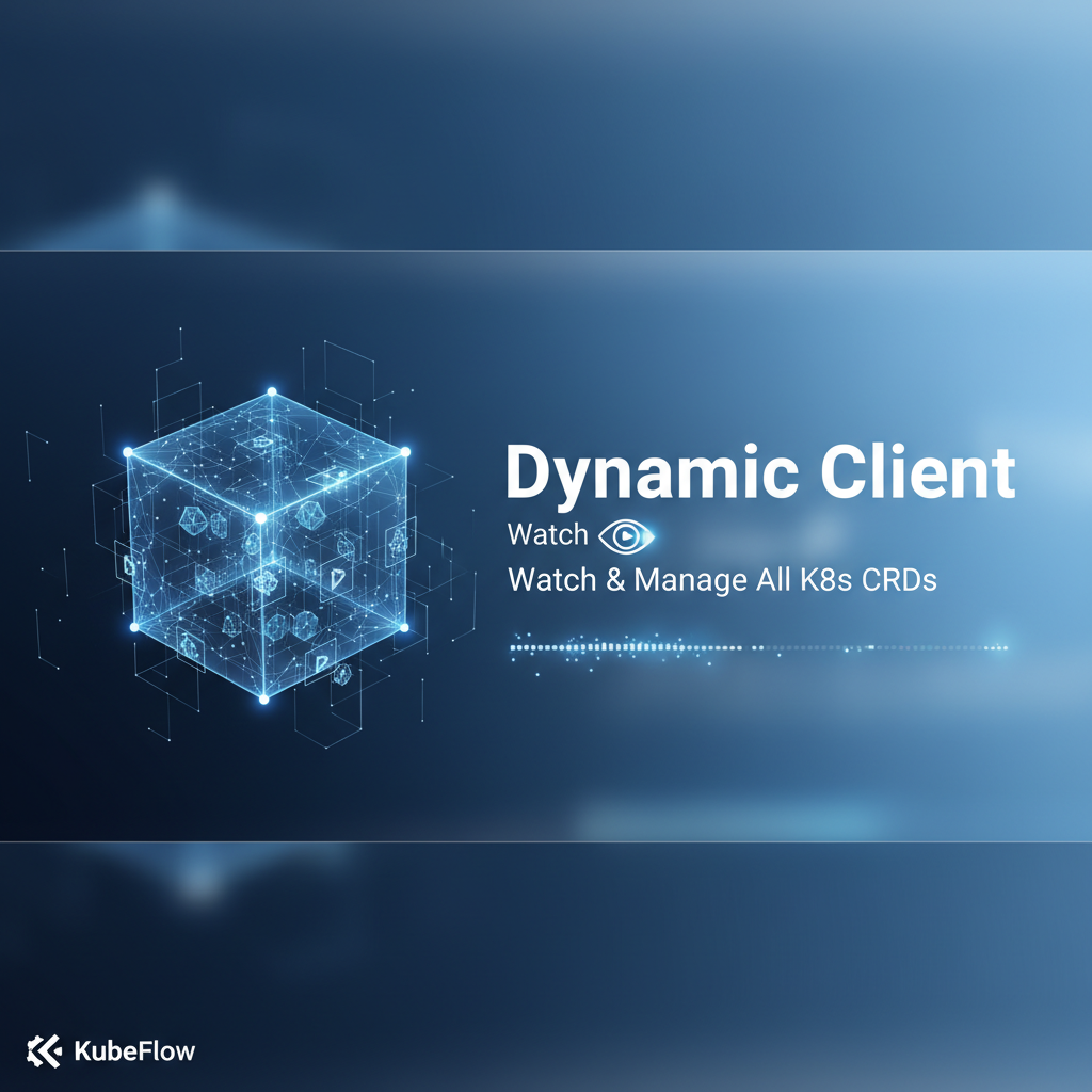 Dynamic Client: Watch & Manage All K8s CRDs