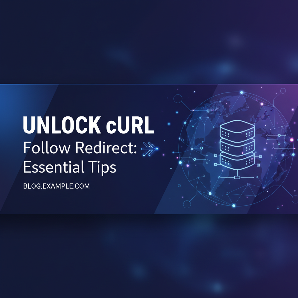 Unlock Curl Follow Redirect: Essential Tips