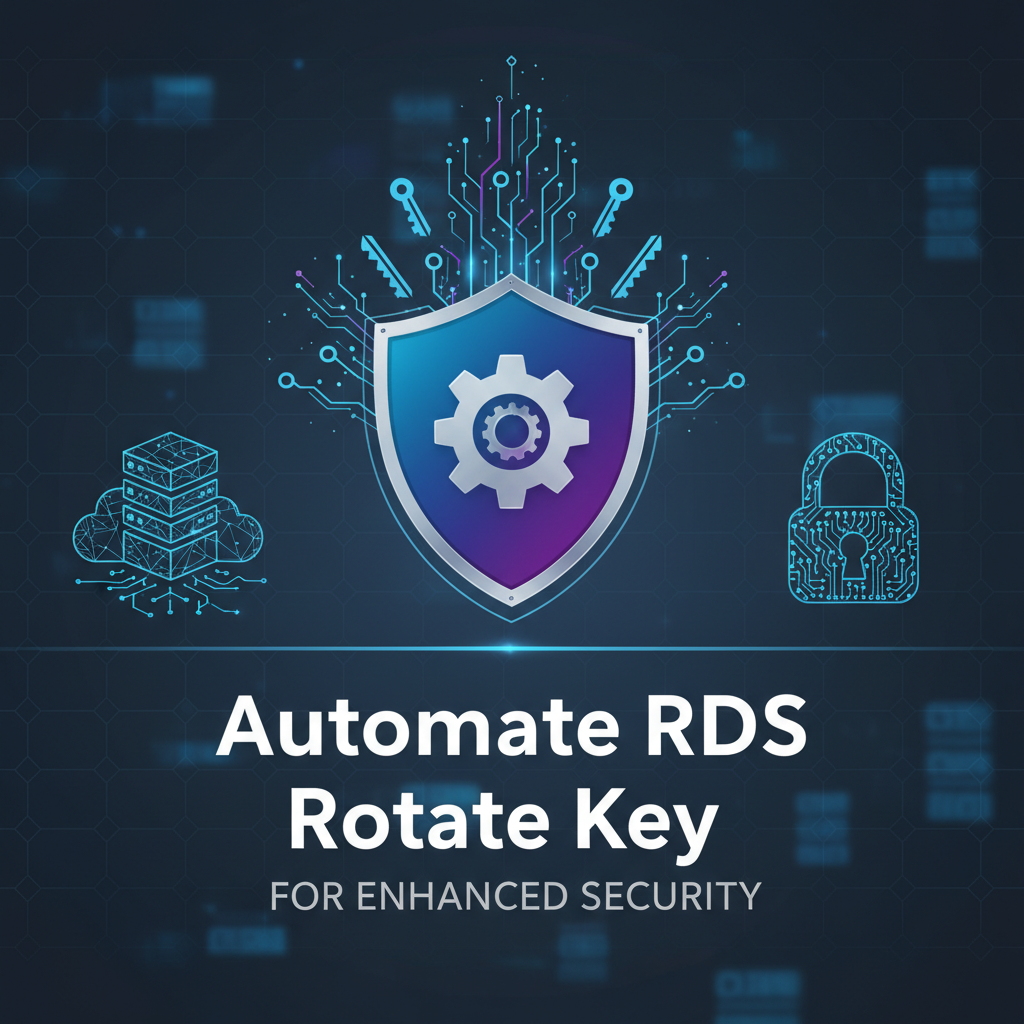 Automate RDS Rotate Key for Enhanced Security