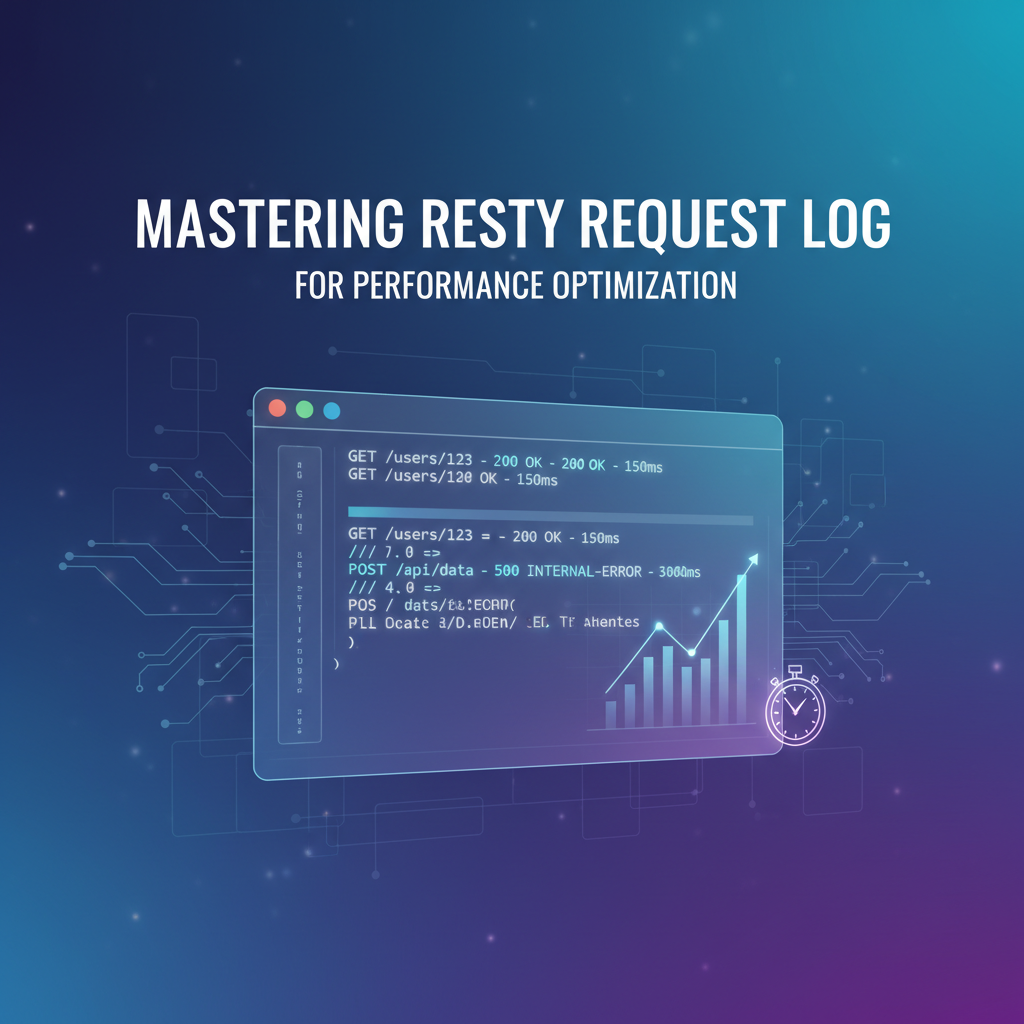 Mastering Resty Request Log for Performance