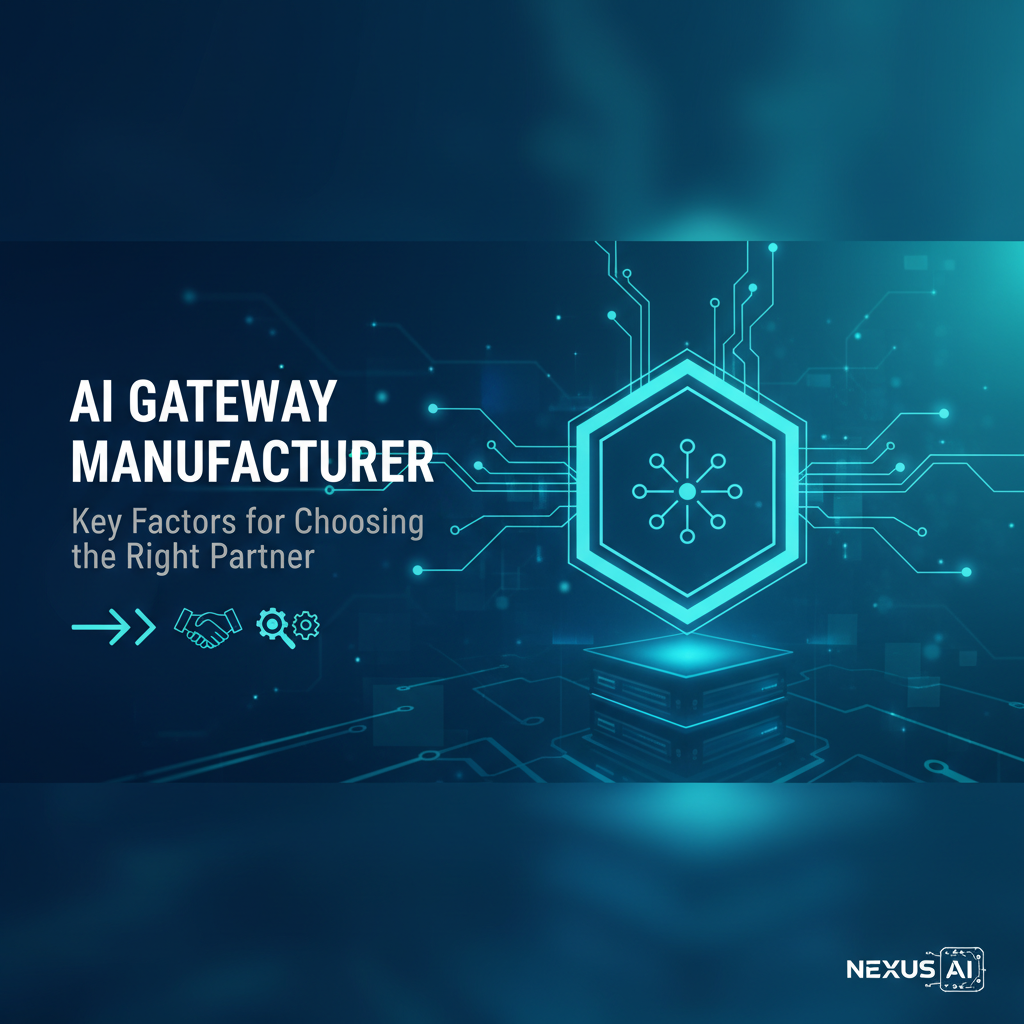 AI Gateway Manufacturer: Key Factors for Choosing the Right Partner