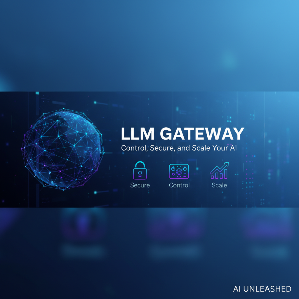 LLM Gateway: Control, Secure, and Scale Your AI