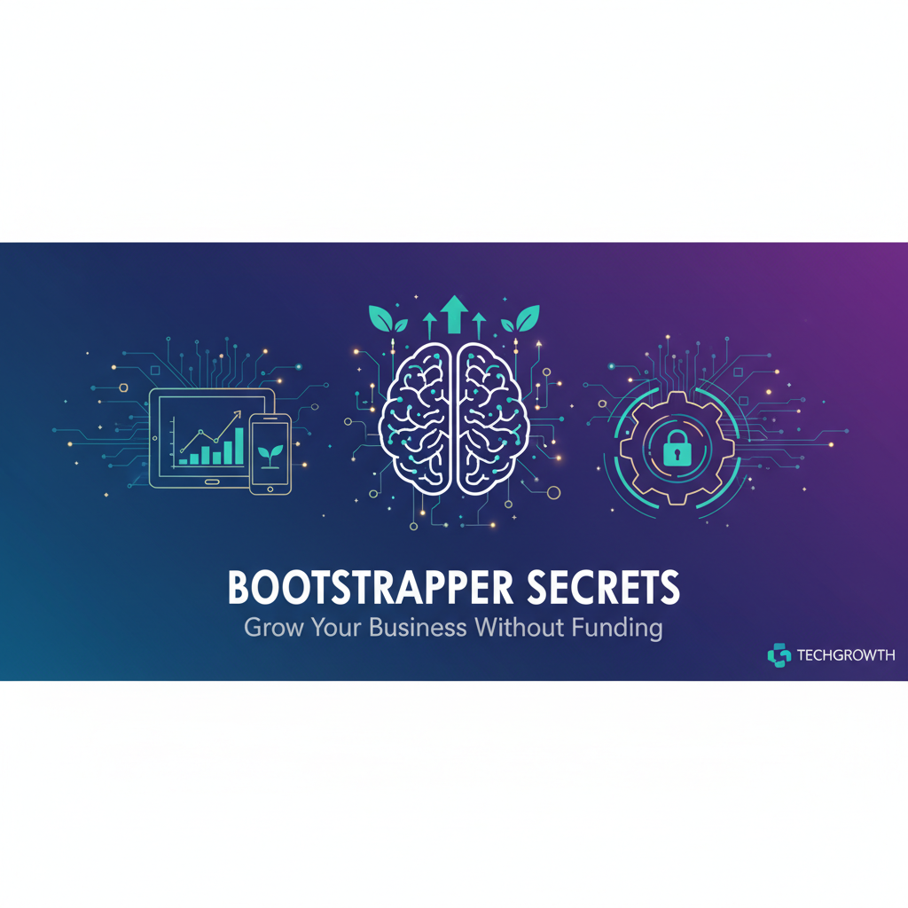 Bootstrapper Secrets: Grow Your Business Without Funding