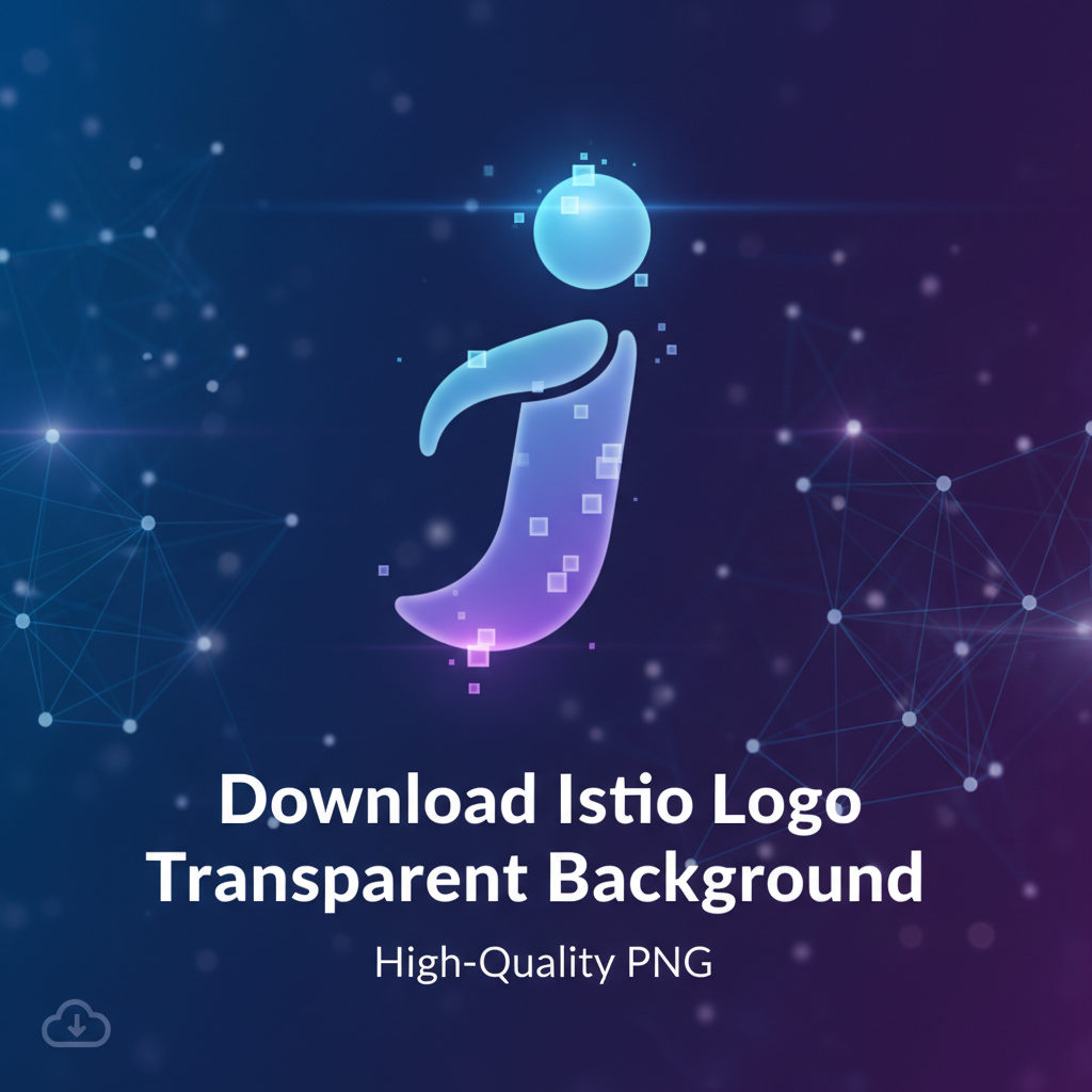 Download Istio Logo Transparent Background: High-Quality PNG
