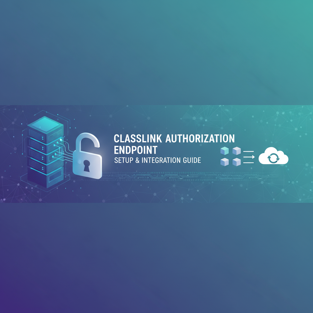 ClassLink Authorization Endpoint: Setup & Integration Guide