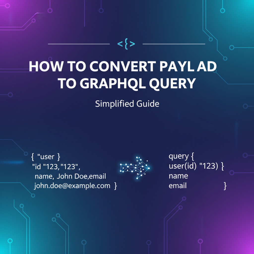 How to Convert Payload to GraphQL Query: Simplified Guide