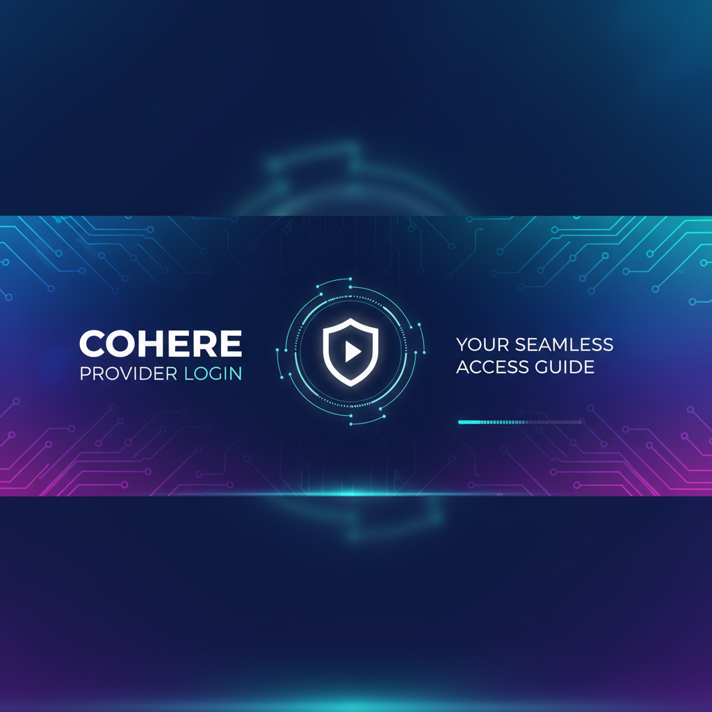 Cohere Provider Login: Your Seamless Access Guide