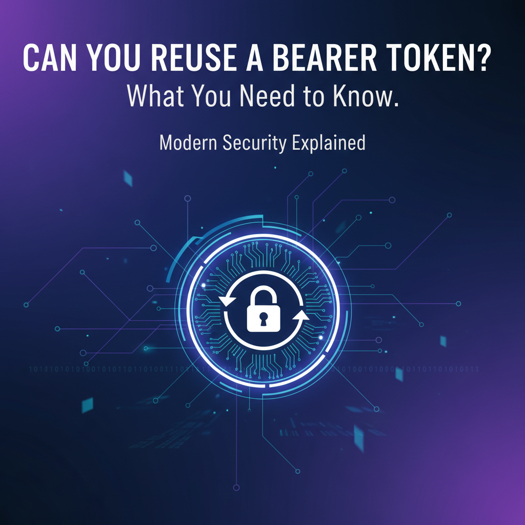 Can You Reuse a Bearer Token? What You Need to Know