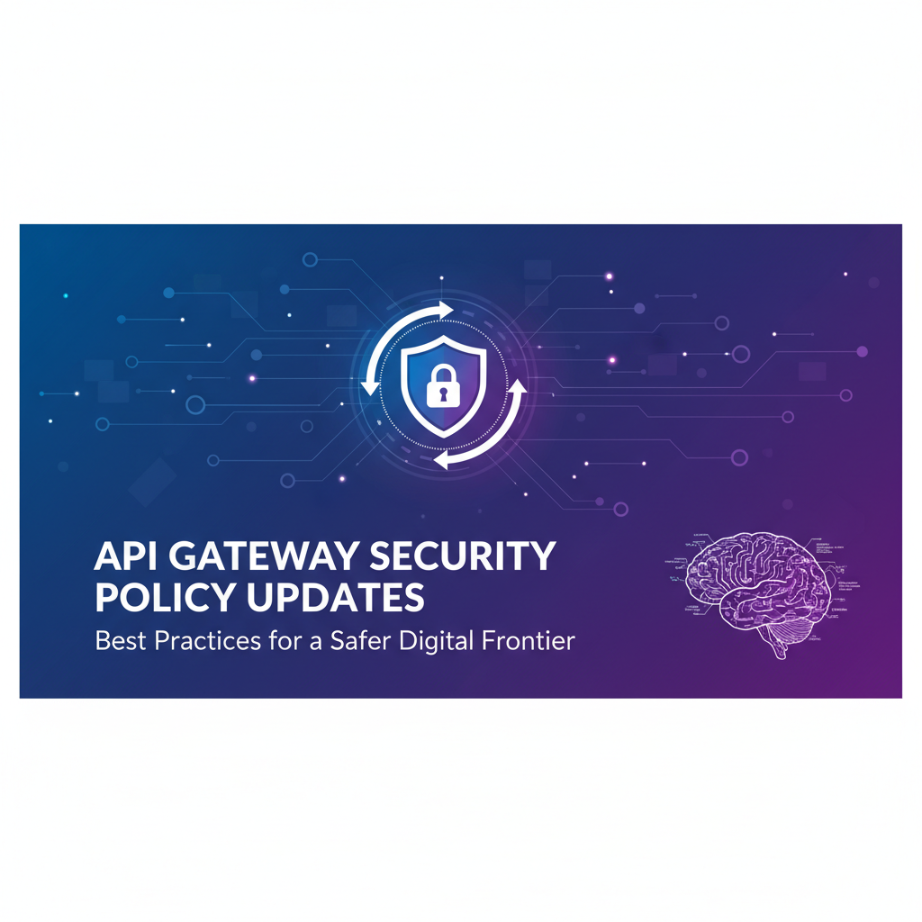 API Gateway Security Policy Updates: Best Practices