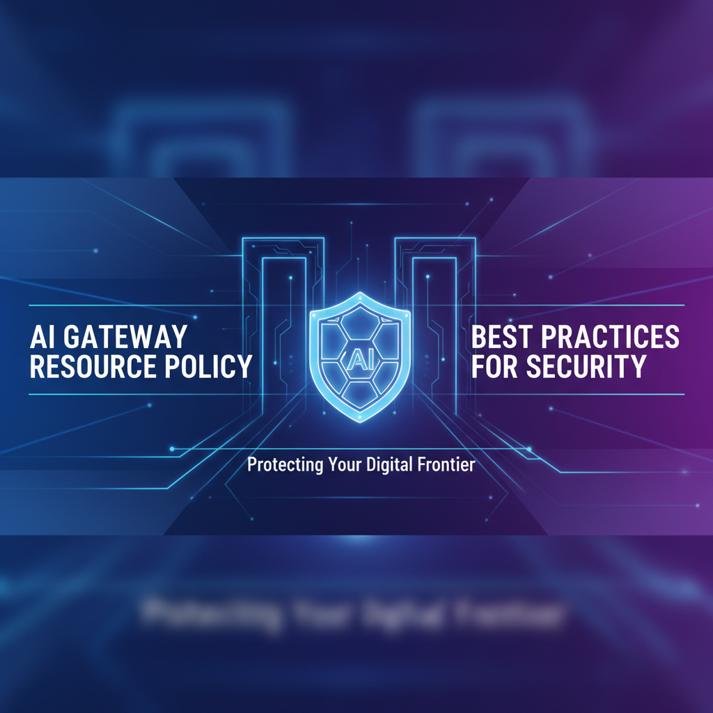 AI Gateway Resource Policy: Best Practices for Security