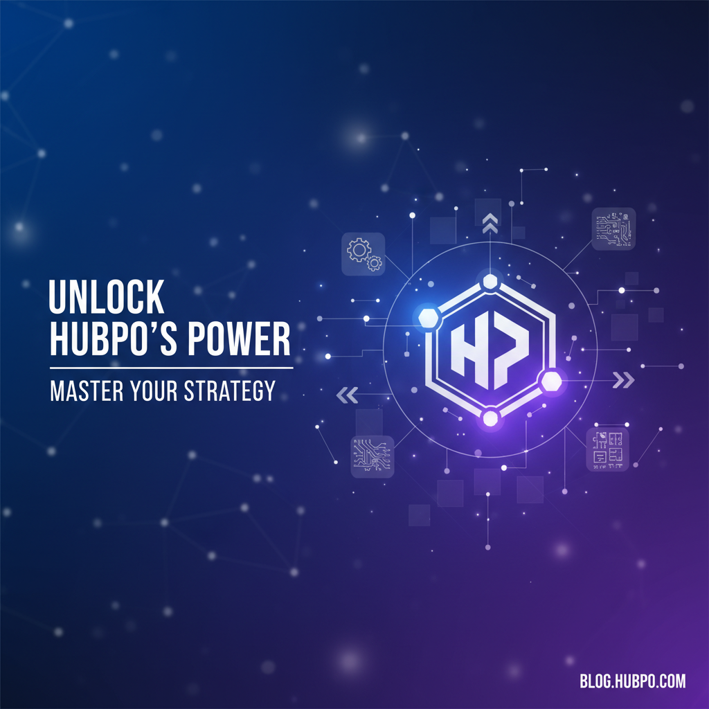 Unlock Hubpo's Power: Master Your Strategy