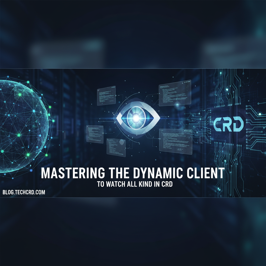 Mastering the Dynamic Client to Watch All Kind in CRD