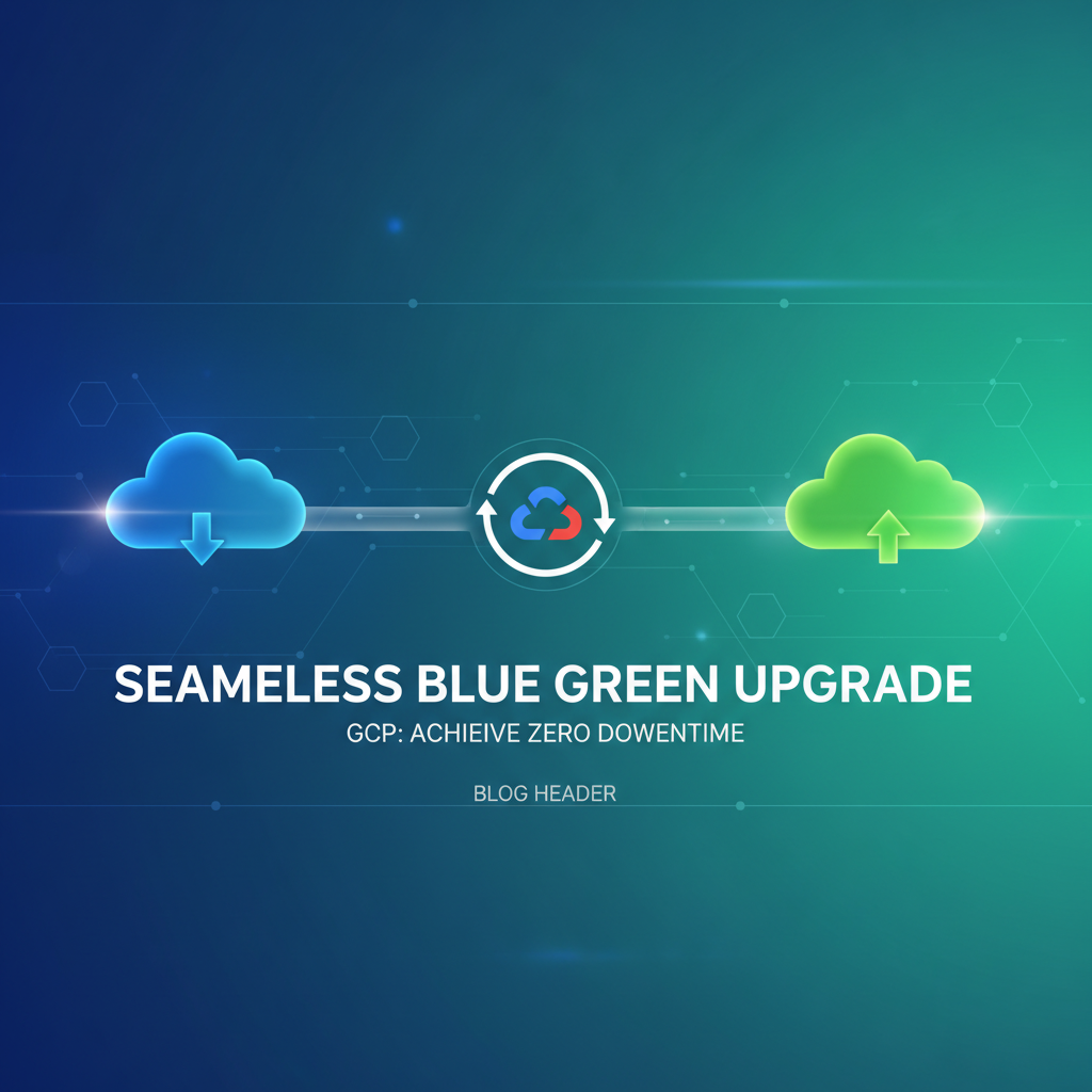 Seamless Blue Green Upgrade GCP: Achieve Zero Downtime