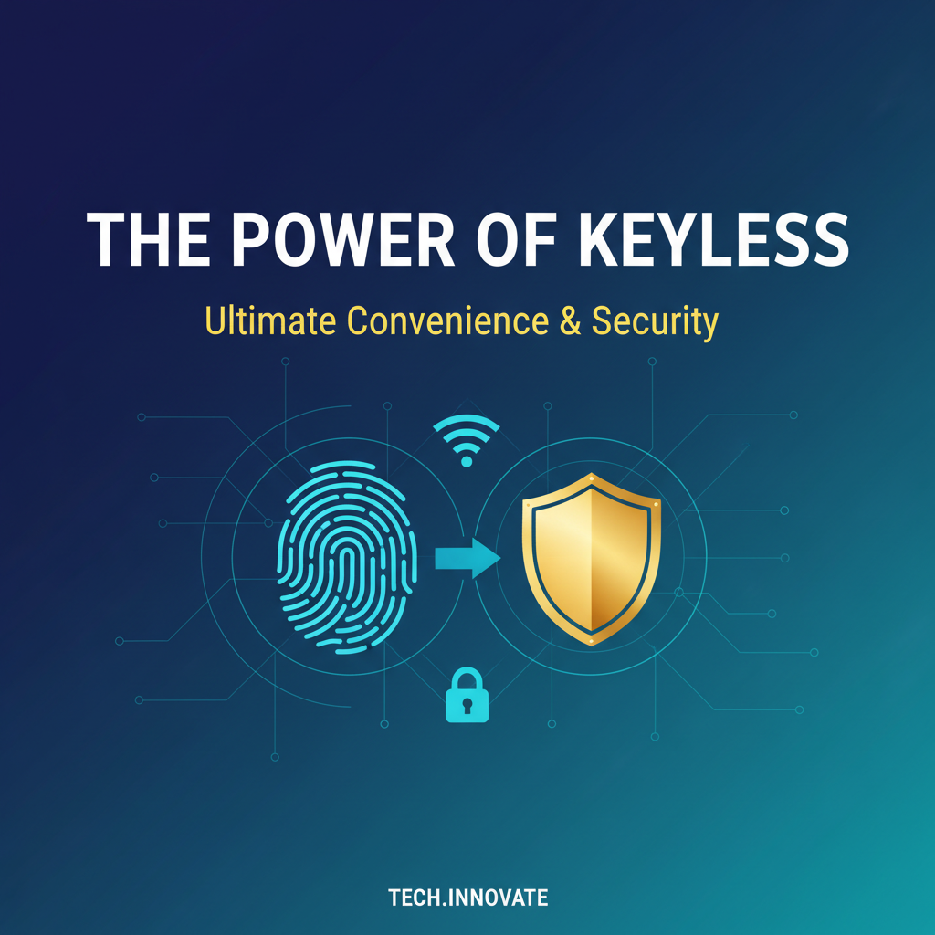 The Power of Keyless: Ultimate Convenience & Security